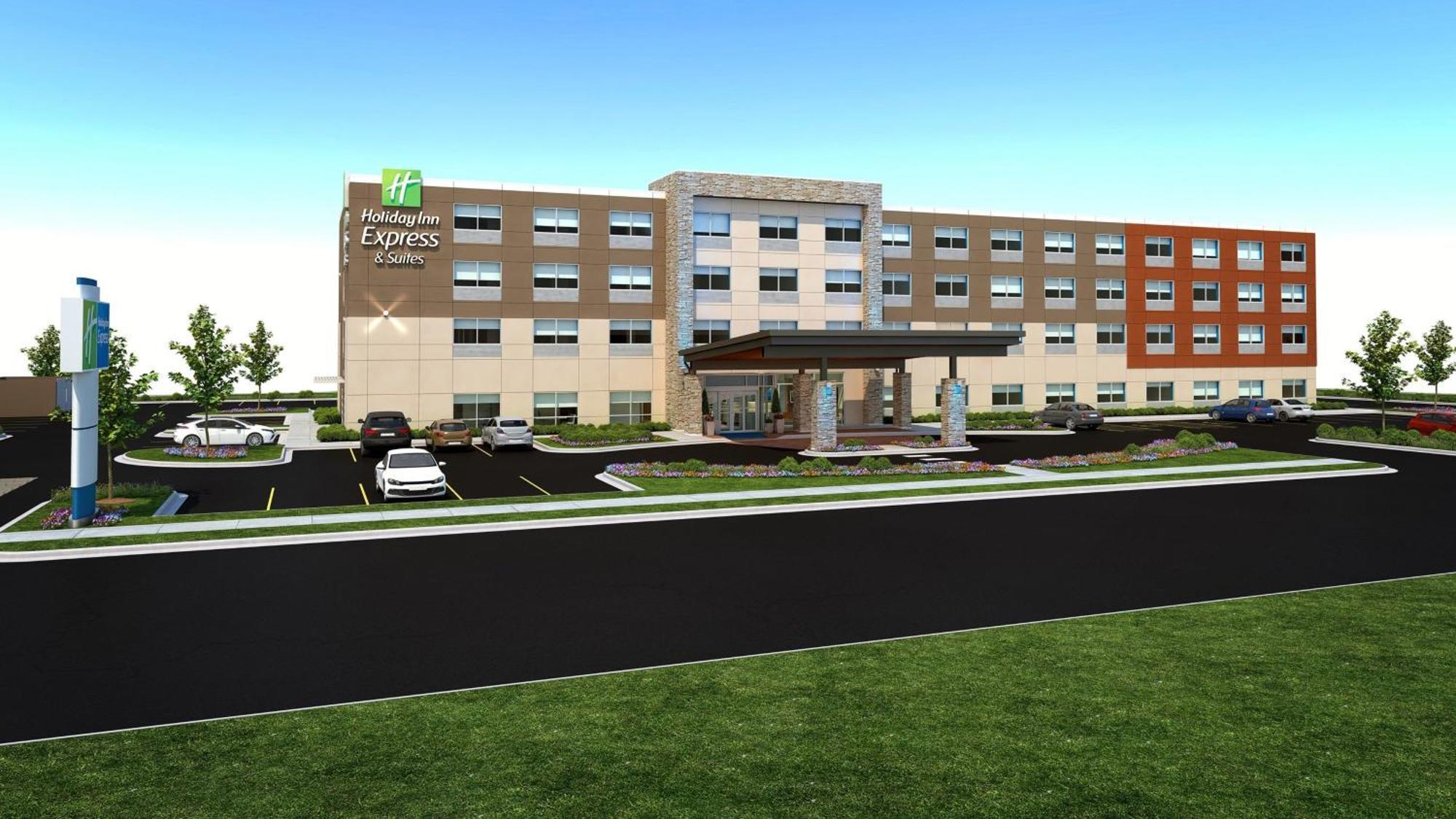 Holiday Inn Express & Suites - Colorado Springs South I-25 By Ihg Exterior photo